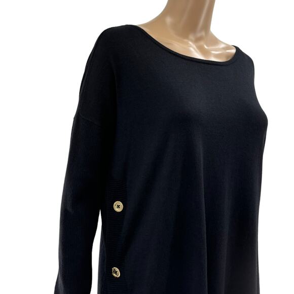 Lilly Pulitzer Ramona Black Fringe Sweater - Picture 6 of 12